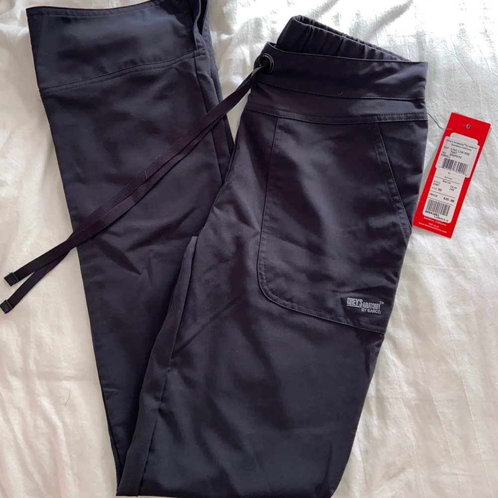 Greys Anatomy 3 pocket low rise pants XS Long
